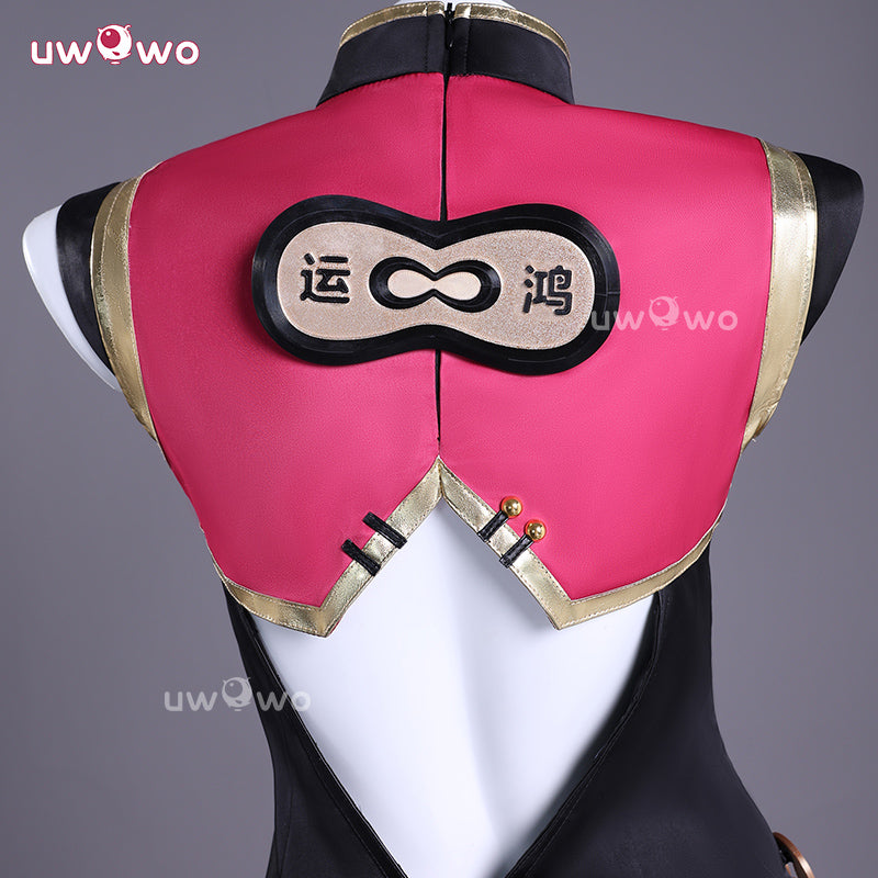 Uwowo Collab Series: Game Zenless Zone Zero/ZZZ NPC Sweety Yum Cha Sin Cosplay Costume XS-3XL