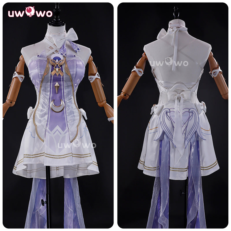 Uwowo Collab Series: Deluxe Genshin Impact Columbina 'Damselette' Nod-Krai Cosplay Costume S-XL