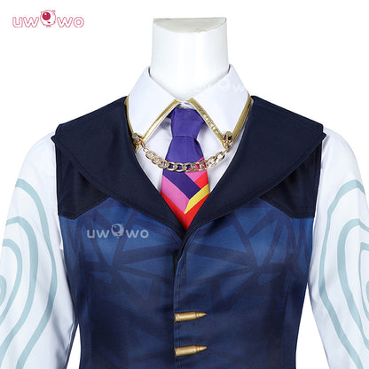 Uwowo Collab Series: Game Valorant Female Chamber Cosplay Costume