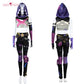 Uwowo Collab Series: LOL Arcane S2 Fractured Jinx Shark Hoodie Cosplay Costume XS-XXXL