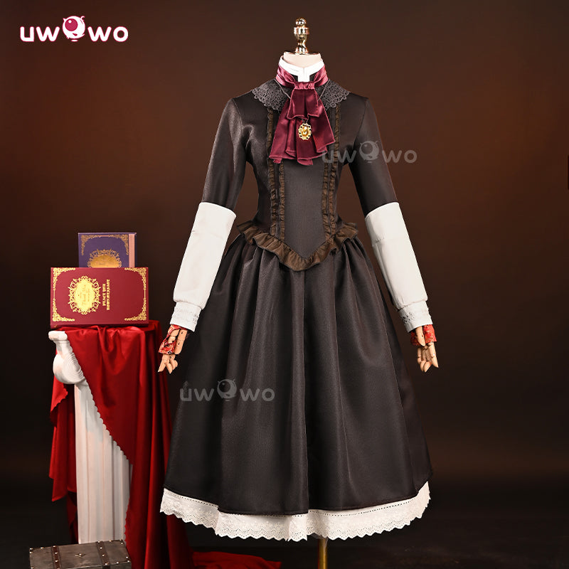Uwowo Collab Series: The Plain Doll Game Bloodborne Cosplay Costume XS-XL