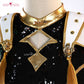 Uwowo Collab Series: Kpop Zoey GOLDEN Performance Black Suit Cosplay Costume XS-3XL