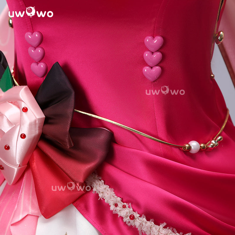 Uwowo Collab Series: Honkai: Star Rail Hyacine Warm Cotton Skies Cosplay Costume XS-2XL