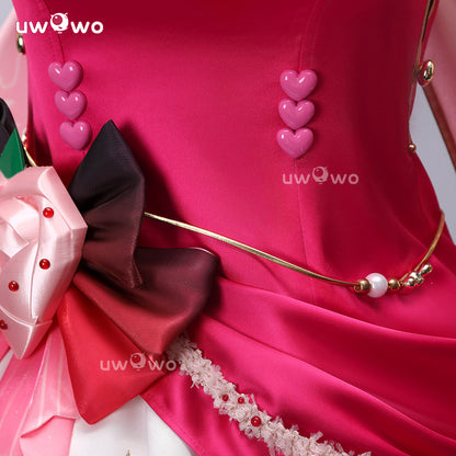 Uwowo Collab Series: Honkai: Star Rail Hyacine Warm Cotton Skies Cosplay Costume XS-2XL