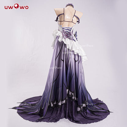 INSTOCK S-3XL Uwowo Game Honkai Star Rail Fanart Castorice Ethereal Gown Cosplay Costume