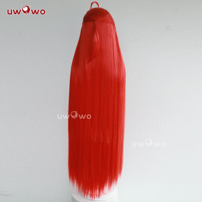 【Pre-sale】Uwowo BLM Fairy Wings S4 Cosplay Wig Long Orange Hair