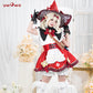 [Last Batch]【In Stock】Uwowo Genshin Impact Klee Blossoming Starlight Witch Halloween Cosplay Costume