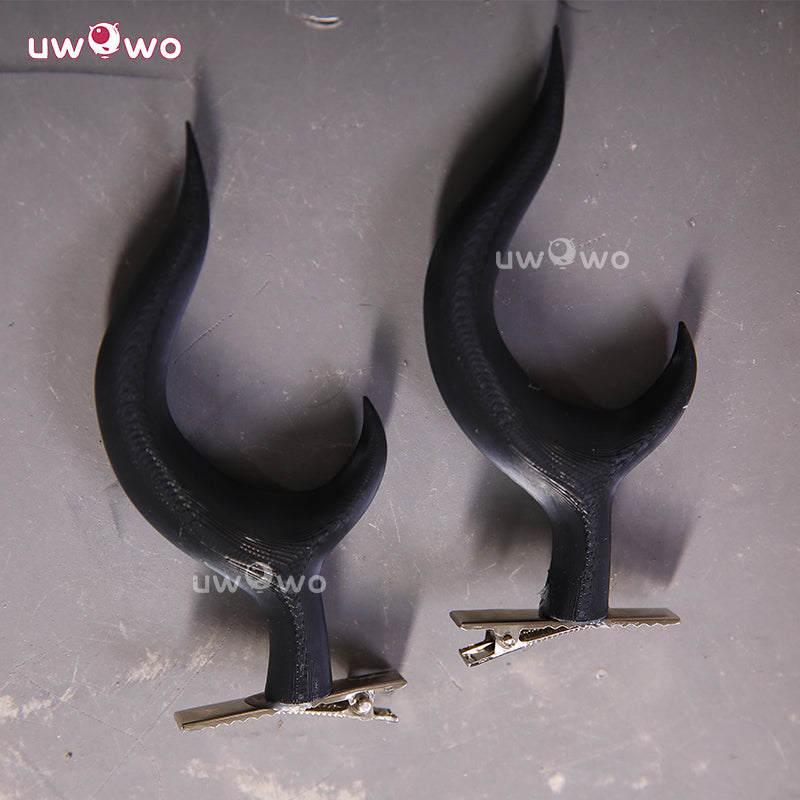 Uwowo Collab Series: Alastor Hazbin Hotel Season 2 Dress Velvet Gown Cosplay Costume S-3XL