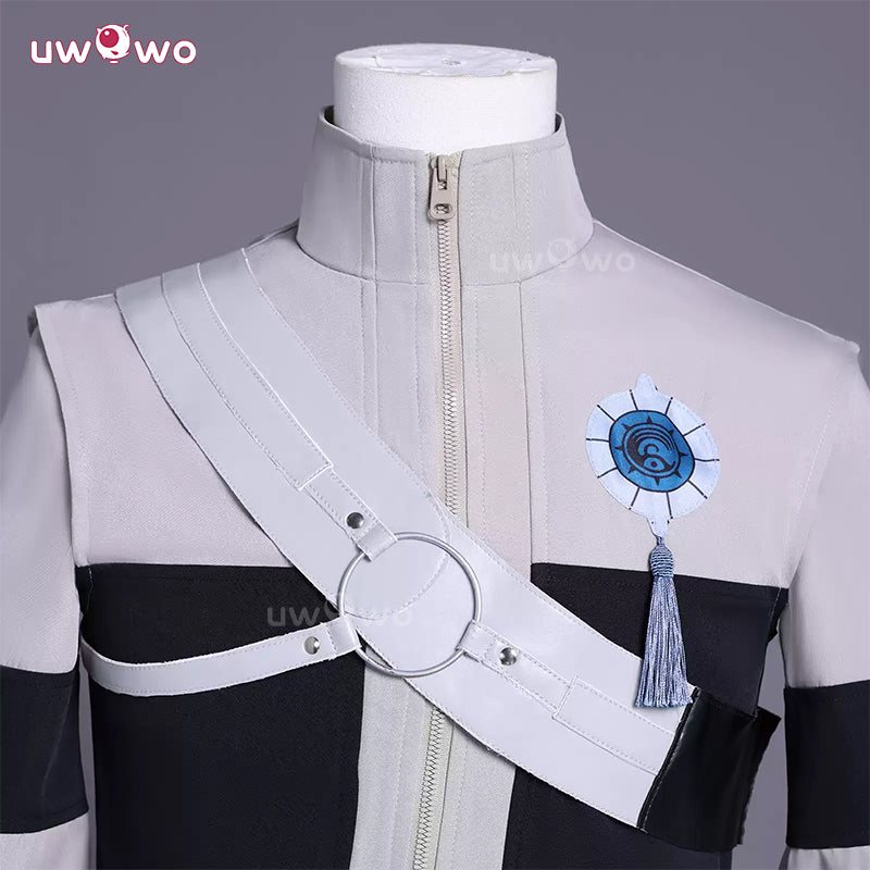 Uwowo Collab Series: Anime Gachiakuta Zanka Nijiku Cosplay Costume XS-3XL