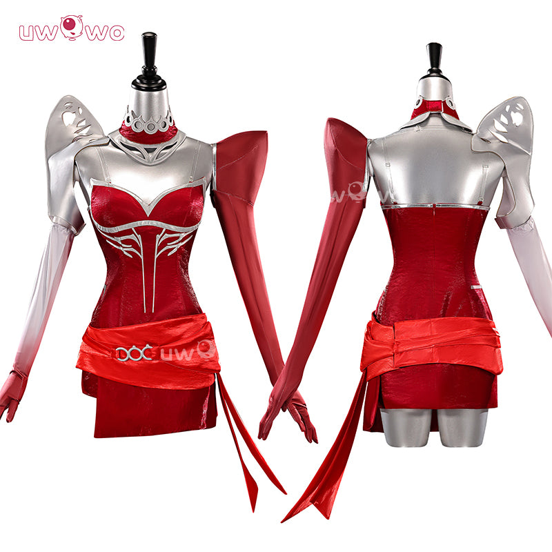 Uwowo Collab Series：Game Kai'Sa Firestarter Kpop  2026 Cosplay Costume