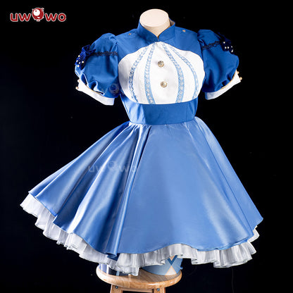 【Clearance Sale】[Last batch] S-3XL Uwowo Genshin Impact Fanart Furina Wonderland Cosplay Costume