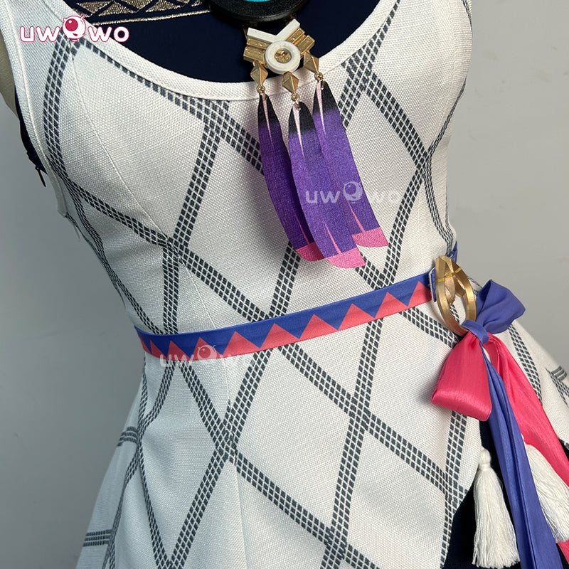 Uwowo Collab Series: Genshin Impact Citlali KR Collab Summer Cosplay Cosutme S-2XL