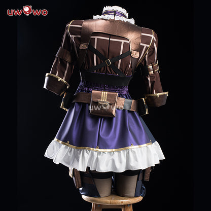 【Clearance】[Last Batch]【In Stock】Uwowo Game Sheriff of Piltover Cosplay Costume
