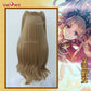 【Pre-sale】Uwowo Game Fate/Grand Order FGO Space Ereshkigal Beast Stage 3 Cosplay Wig Long Yellow Hair