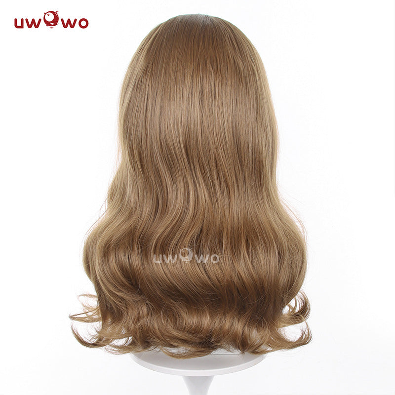 【Pre-sale】Uwowo Game Identity V Cosplay Psychologist Cosplay Wig Long Brown Hair