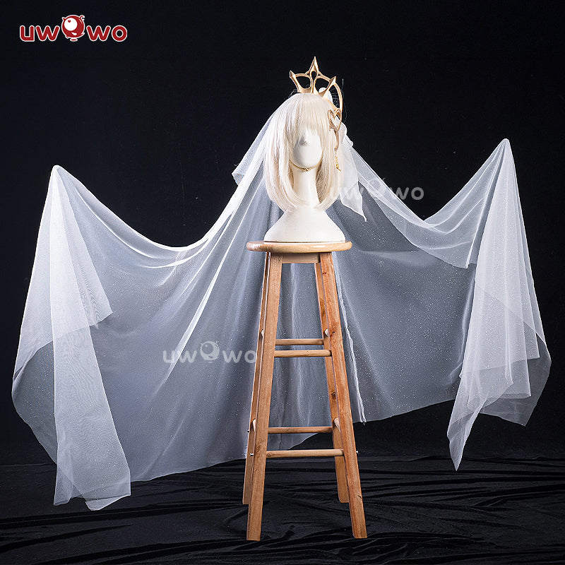 【Pre-sale】Uwowo Honkai Impact 3: Elysia Bride Fanart Cosplay Costume