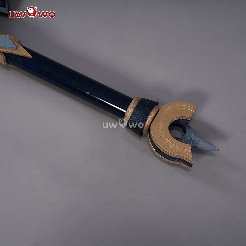 Uwowo Game Genshin Impact Cosplay Props Clorinde Weapon Iron Sting