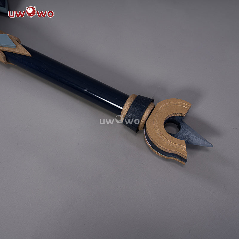 Genshin Impact Neuvillette Cane for Cosplay 3D model 3D printable