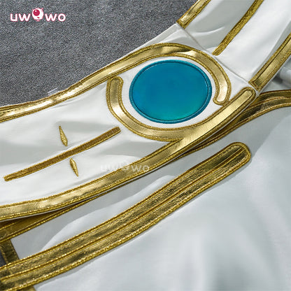 Uwowo Collab Series: Game Arknights Lemuen Requiem Vesperis Ambience Synesthesia 2026 Cosplay Costume S-XL