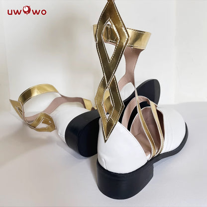 【Pre-sale】Uwowo Game Genshin Impact Kaveh Cosplay Man Shoes