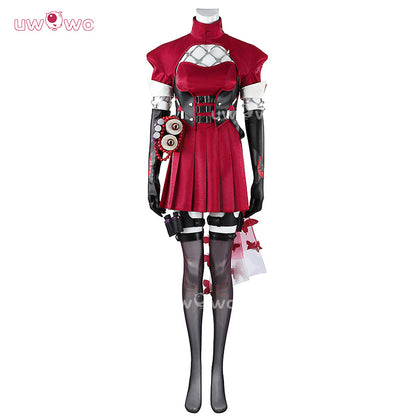 Uwowo Collab Series: Game Cosplay Women Bodysuit Red Skin Costume