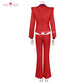 Uwowo Collab Series: Anime Hell Hotel Suit Cosplay Costume