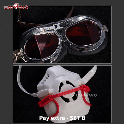 S-3XL INSTOCK Uwowo Game Arknights Eyjafjalla Sheep Cosplay Costume