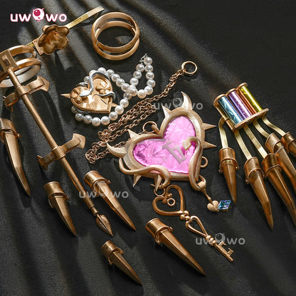 Uwowo Collab Series: Game Identity V Mechanic-Lock Core Cosplay Costume