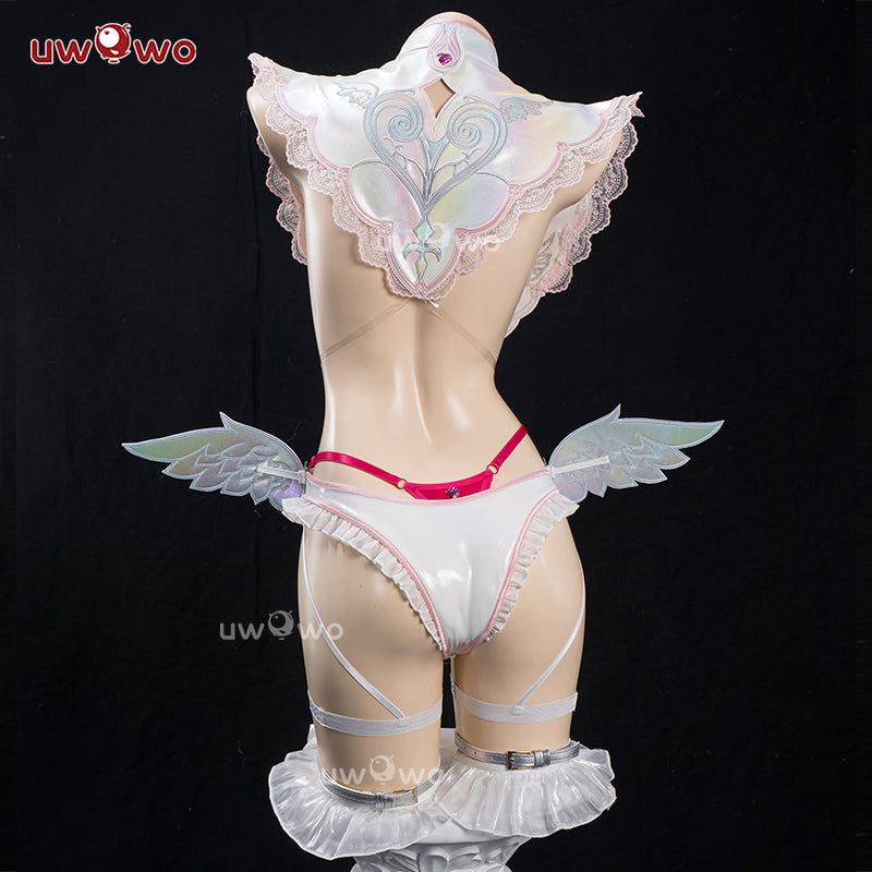 JUL PRESALE Uwowo Game NIKKE Dorothy Angelic Maid Fanart Cosplay Costume S-3XL