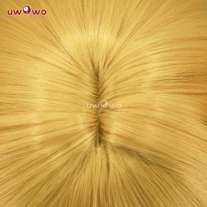 Uwowo Game Arknights Nightmare The Ferry Girl Cosplay Wig Long Yellow Hair