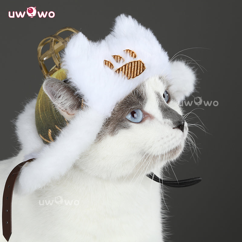 Uwowo Collab Series: Monster Hunter Wilds Felyne Hats Cosplay Plush Cap