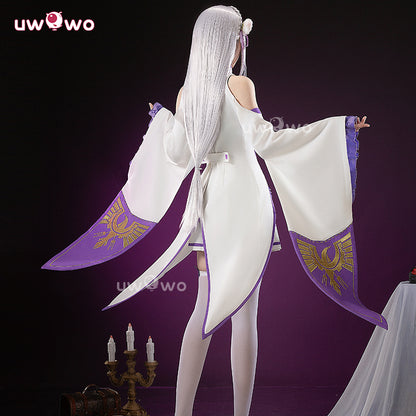 Uwowo Collab Series: Anime Zero Emilia Cosplay Cosutme XS-XL