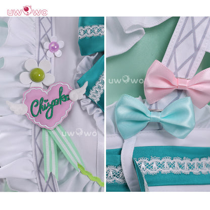 Uwowo Collab Series: Chiyoko Sonoda ♪I'm a Cutie Finder♪ ICF Performance Idol Master Cosplay Cosutme XS-3XL