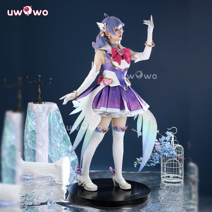 Uwowo Collab Series: Overwatch 2 Kiriko DokiWatch Magical Girls Cosplay Costume XS-2XL