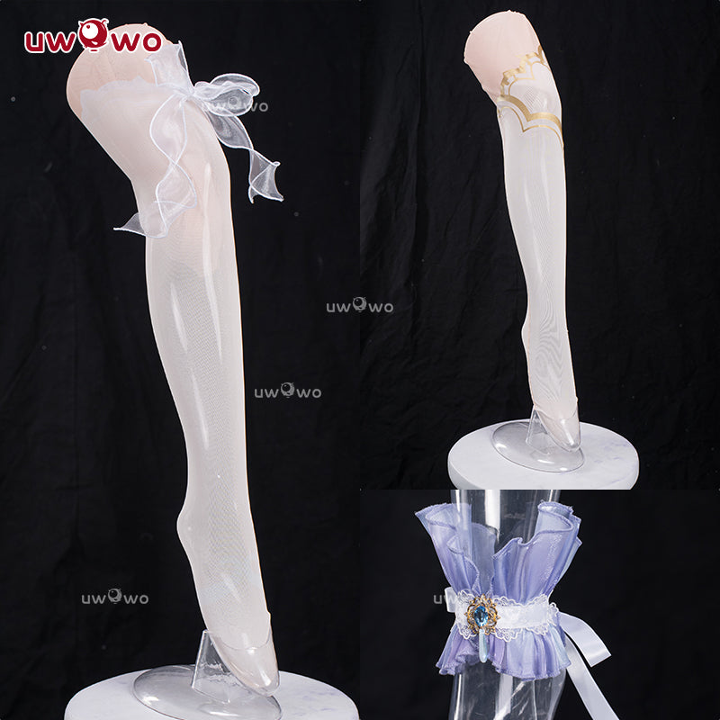 SEPT PRESALE Uwowo Game Wuthering Waves Aemeath Angelic Heart Gown WuWa Cosplay Costume