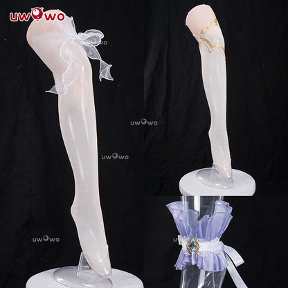 SEPT PRESALE Uwowo Game Wuthering Waves Aemeath Angelic Heart Gown WuWa Cosplay Costume