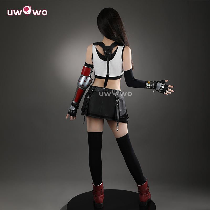 Uwowo Collab Series: Final Fantasy 7 Rebirth FF7 Tifa Lockhart Cosplay Costume