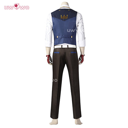 Uwowo Collab Series:Game Valorant Chamber Cosplay Costume