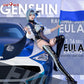 【Pre-sale】Uwowo Genshin Impact Fanart Racing Eula Cosplay Costume