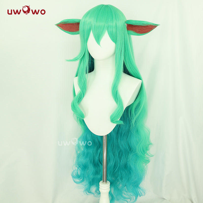 Star top Guardian Soraka Cosplay XL with wig