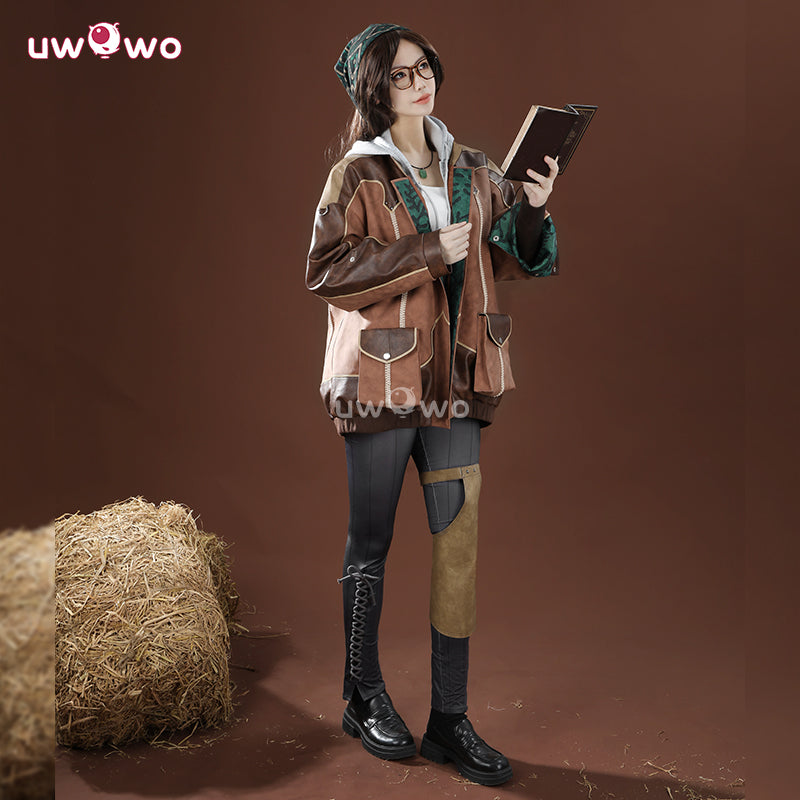 Uwowo Collab Series: Monster Hunter Wilds Alma Cosplay Costume