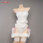 【In Stock】Uwowo V Singer SweetSweets Series White Christmas Cosplay Costume