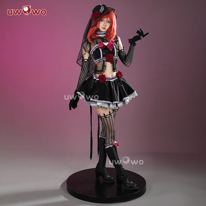 Uwowo Collab Series: Anime Love Live! School Idol Festival Maki Nishikino Halloween Cosplay Costume