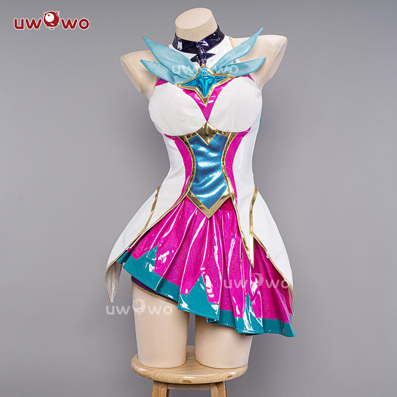Uwowo League of Legends/LOL: Redeemed Star Guardian Xayah SG WR Wild Rift Cosplay Costume