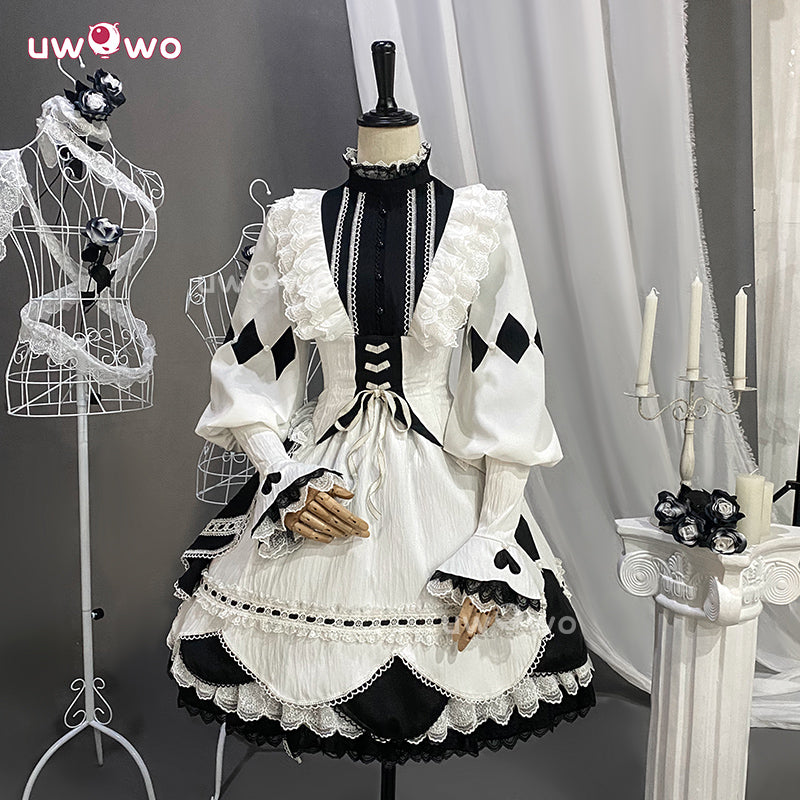 Uwowo Collab Series: Project Sekaii Asahina Mafuyu Mizuu5 Maid Cosplay Costume