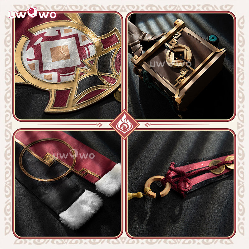 Uwowo Collab Series: Genshin Impact Yanfei Liyue Cosplay Cosutme S-XL