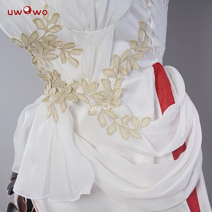 INSTOCK S-3XL Uwowo Honkai Star Rail Himeko Starward Explorer HSR Dress Cosplay Costume