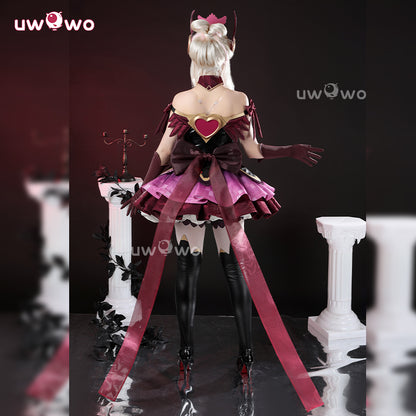 Uwowo Collab Series: Overwatch 2 Juno Mythic DokiWatch Magical Girls Cosplay Costume XS-2XL