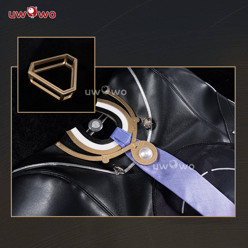 【Pre-sale】Uwowo Game Wuthering Waves Mornye WuWa Cosplay Costume S-3XL