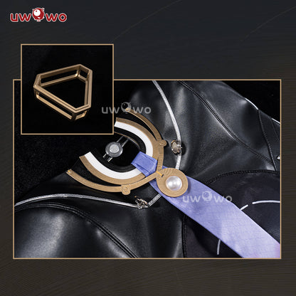 Uwowo Game Wuthering Waves Mornye WuWa Cosplay Costume S-3XL